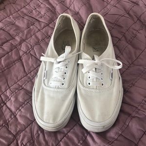 White Vans